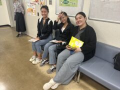 介護人材奨学生（ラオス留学生）が入国