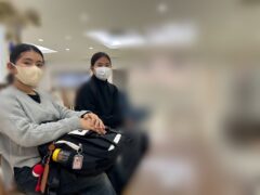 外国人留学生2名のアルバイト開始