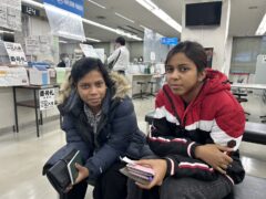 介護人材奨学生（バングラデシュ留学生）が入国